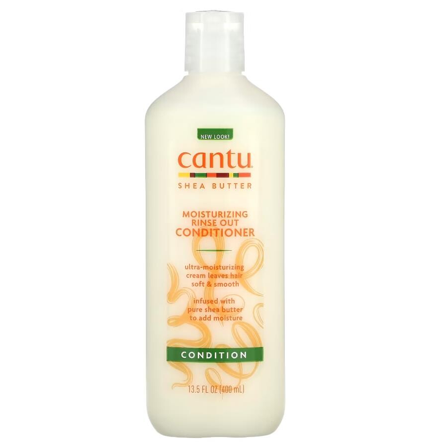 Cantu Shea Yağı Nemlendirici ve Durulama Saç Kremi 400 mL - 1