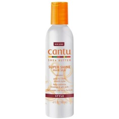 Cantu Shea Yağı Saçlara Süper Parlaklık Sağlayan ve İpeksi Görünüm Kazandıran Losyon 180 mL - 1