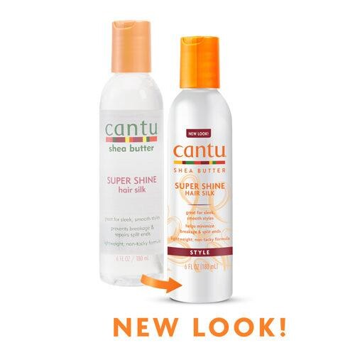 Cantu Shea Yağı Saçlara Süper Parlaklık Sağlayan ve İpeksi Görünüm Kazandıran Losyon 180 mL - 2