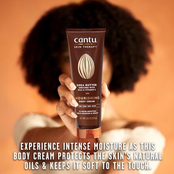 Cantu Skin Therapy Besleyici Shea Yağı Vücut Kremi 240 gr - 2