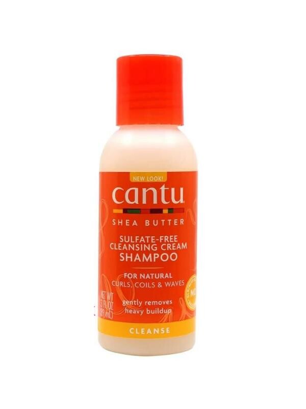 Cantu Kıvırcık ve Dalgalı Saçlar İçin Sülfatsız Krem Şampuan Mini Seyahat Boy 89 mL - 1