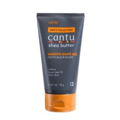 Cantu Smooth Shave Gel Tıraş Jeli - Tıraşın Yarattığı Tahrişe Karşı 142 gr - Cantu