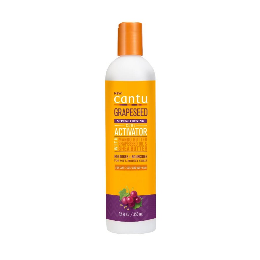 Cantu Üzüm Çekirdeği Güçlendirici Bukle Belirginleştirici Krem 355 mL - 1