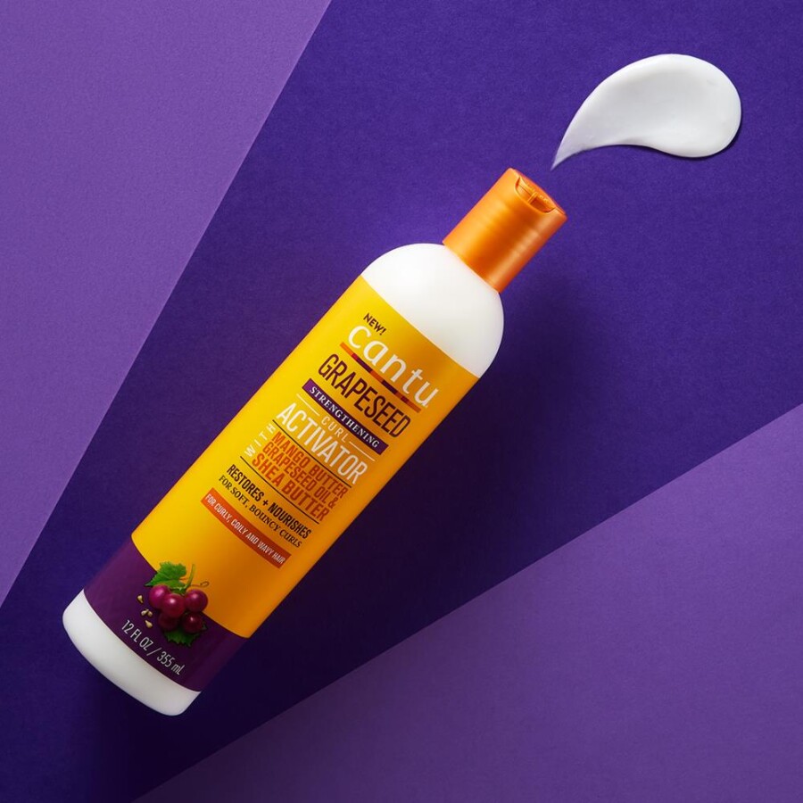 Cantu Üzüm Çekirdeği Güçlendirici Bukle Belirginleştirici Krem 355 mL - 2
