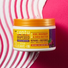 Cantu Üzüm Çekirdeği Güçlendirici Onarıc Saç Kremi - 1