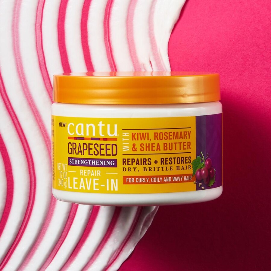 Cantu Üzüm Çekirdeği Güçlendirici Onarıc Saç Kremi - 1