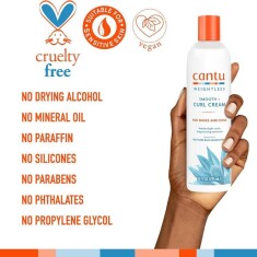 Cantu Weightless Ağırlaştırmayan Şampuan+Saç Kremi+ Bukle Kremi -Saç Bandı Hediye - 4