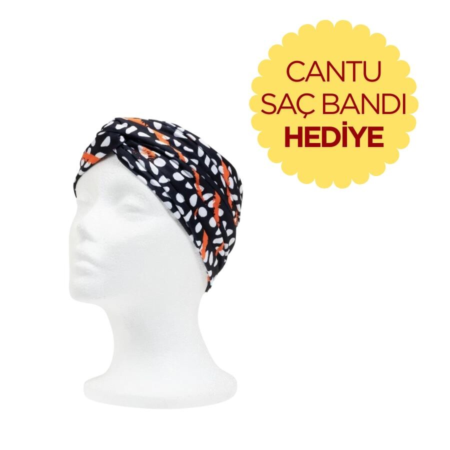 Cantu Weightless Ağırlaştırmayan Şampuan+Saç Kremi+ Bukle Kremi -Saç Bandı Hediye - 6