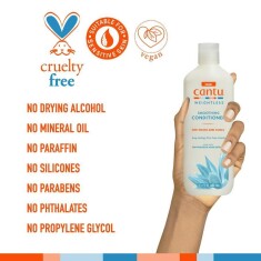 Cantu Weightless Ağırlaştırmayan Şampuan+Saç Kremi+ Bukle Kremi -Saç Bandı Hediye - 3