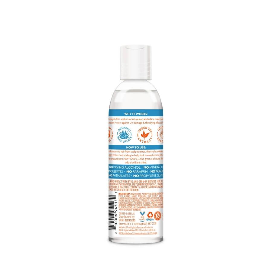 Cantu Weightless Isı Koruyucu ve Parlaklık Veren Saç Serumu - Dalgalı ve Kıvırcık Saçlar 100 mL - 6