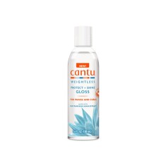 Cantu Weightless Isı Koruyucu ve Parlaklık Veren Saç Serumu - Dalgalı ve Kıvırcık Saçlar 100 mL - Cantu