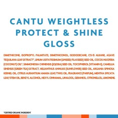 Cantu Weightless Isı Koruyucu ve Parlaklık Veren Saç Serumu - Dalgalı ve Kıvırcık Saçlar 100 mL - 7