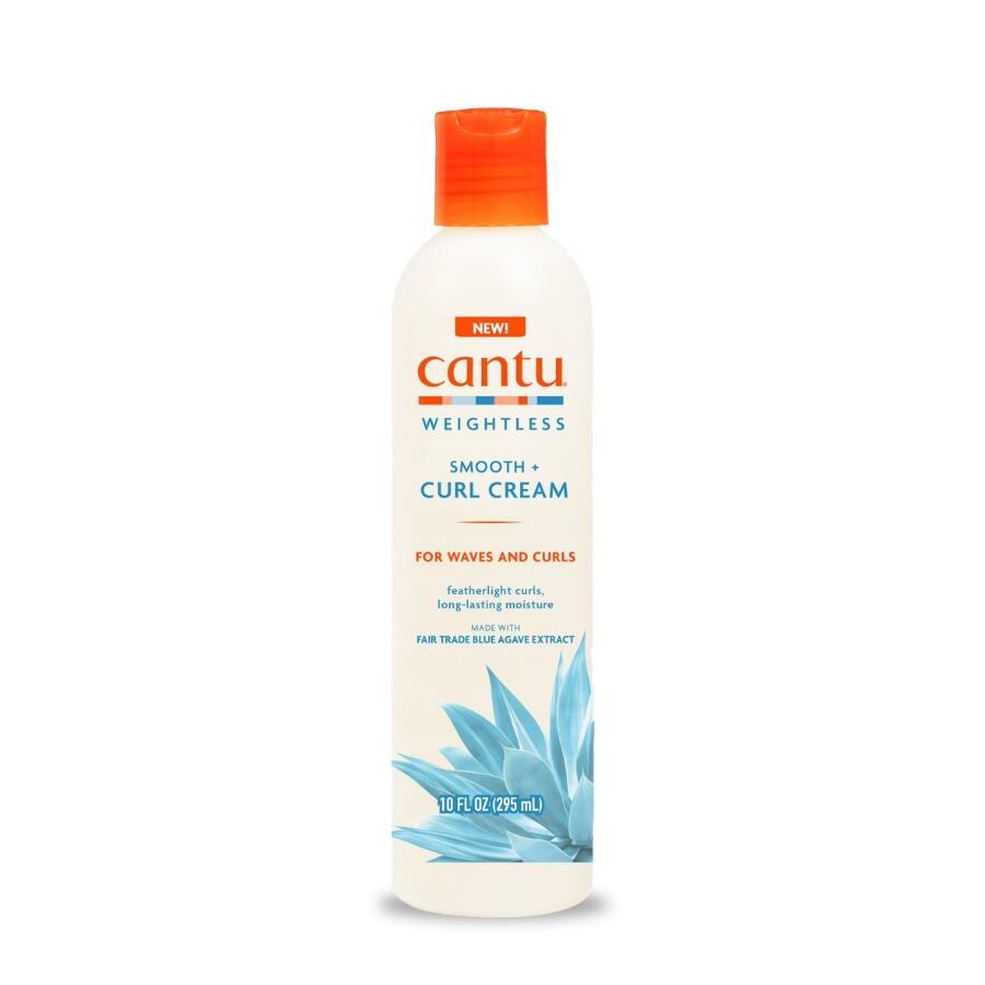 Cantu Weightless Kıvırcık, Dalgalı Saçla Bukle Belirginleştirici Krem 295mL - 1