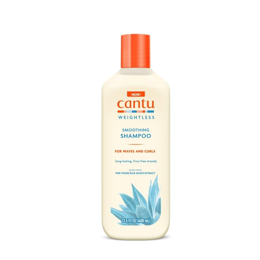 Cantu Weightless Kıvırcık ve Dalgalı Saçlar Şampuan 400 mL - 1