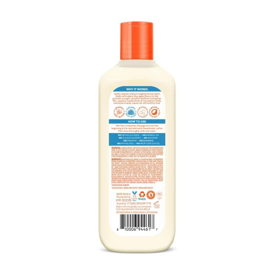 Cantu Weightless Ağırlaştırmayan Kıvırcık ve Dalgalı Saçlar Şampuan 400 mL - 6