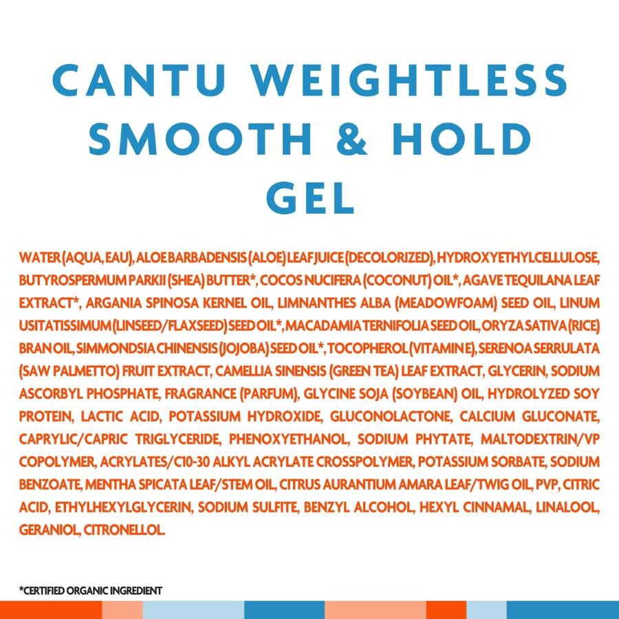 Cantu Weightless Ağırlaştırmayan Orta Tutuşlu Bukle Belirginleştirici Jel -Kıvırcık, Dalgalı Saçlar 295mL - 7