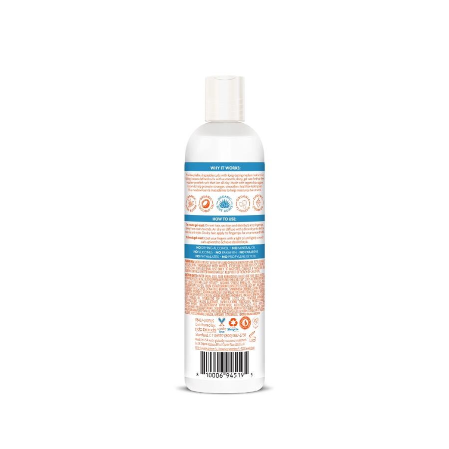 Cantu Weightless Ağırlaştırmayan Orta Tutuşlu Bukle Belirginleştirici Jel -Kıvırcık, Dalgalı Saçlar 295mL - 6