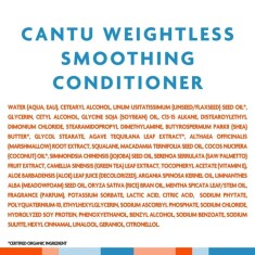 Cantu Weightless Ağırlaştırmayan Saç Kremi 400 mL- Kıvırcık ve Dalgalı Saçlar İçin - 6