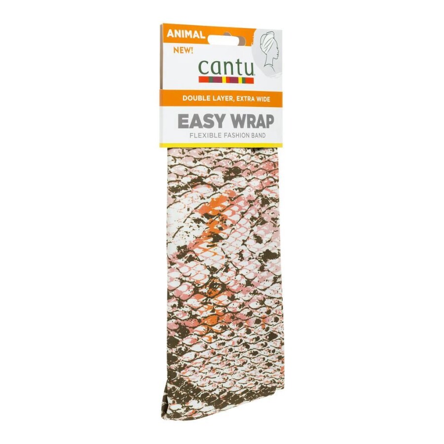 Cantu Yılan Derisi Baskılı Saç Bandı - 1