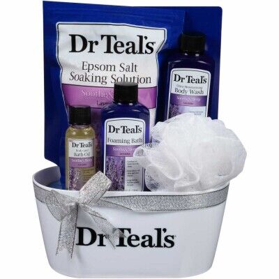 Dr. Teals Lavantalı Rahatlatıcı Banyo Küvetli Hediye Seti - 2