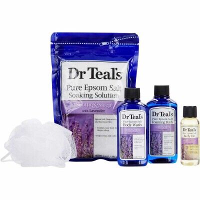 Dr. Teals Lavantalı Rahatlatıcı Banyo Küvetli Hediye Seti - 3