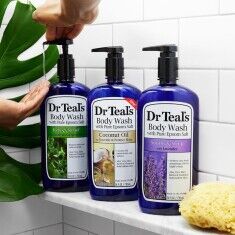 Dr Teal's Saf Epsom Tuzu ile Vücut Şampuanı - 2