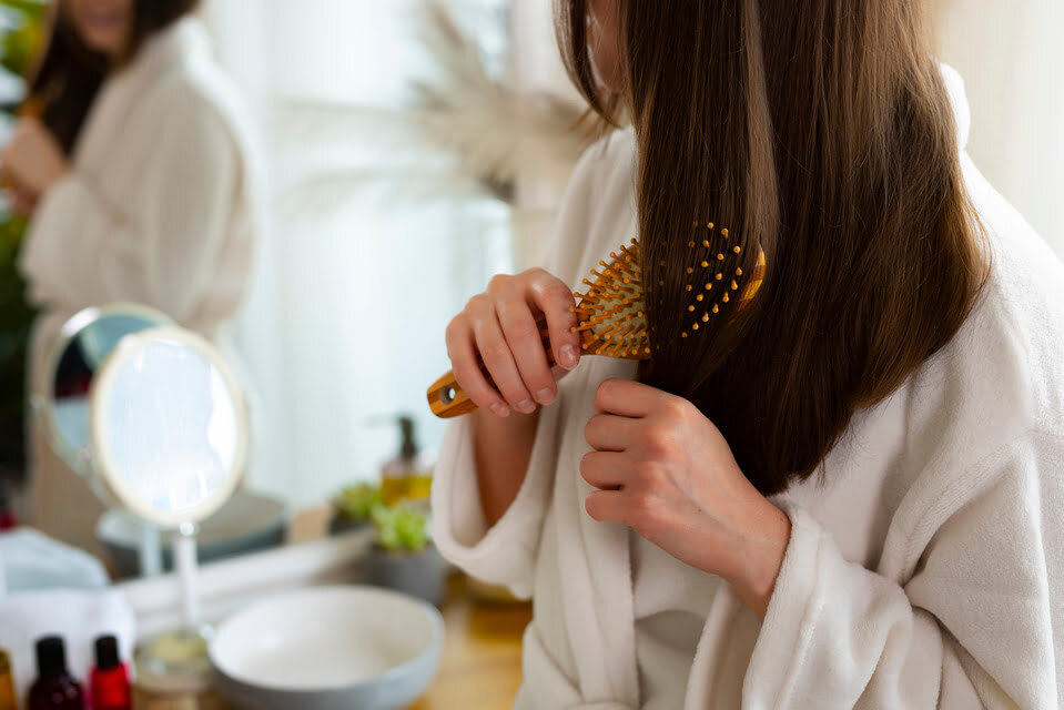 Duştan Sonra Saç Bakımı