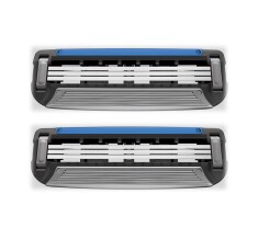 Dynamo 3 Bıçaklı Sistem Erkek Tıraş Bıçağı ve 4 Adet Yedek Kartuş - 3