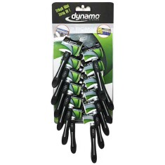 Dynamo 3 Bıçaklı Erkek Tıraş Bıçağı ( Kartela bıçak 12 adet) - Dynamo
