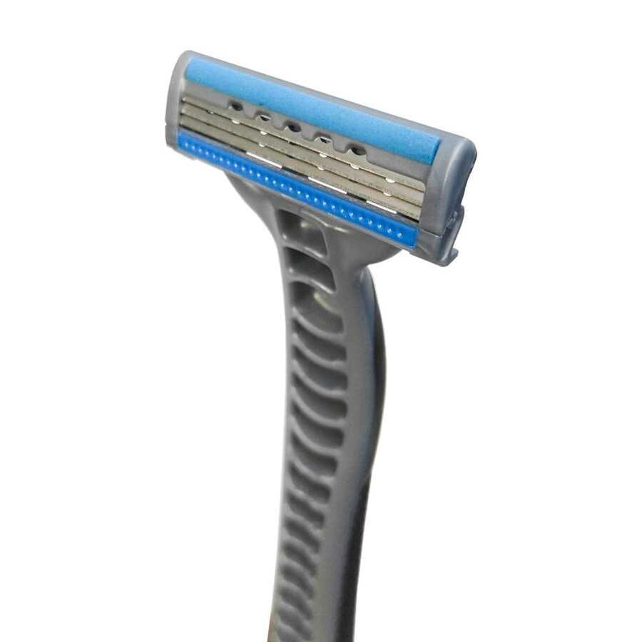 Dynamo 3 Bıçaklı Erkek Tıraş Bıçağı ( Kartela bıçak 12 adet) - 4