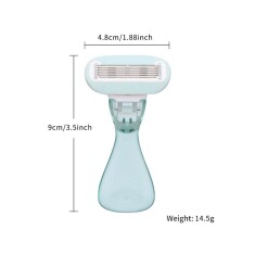 Dynamo Beauty Kadın 5 Bıçaklı Mini Tıraş Bıçağı-Kutulu, Seyahat Boy - 3