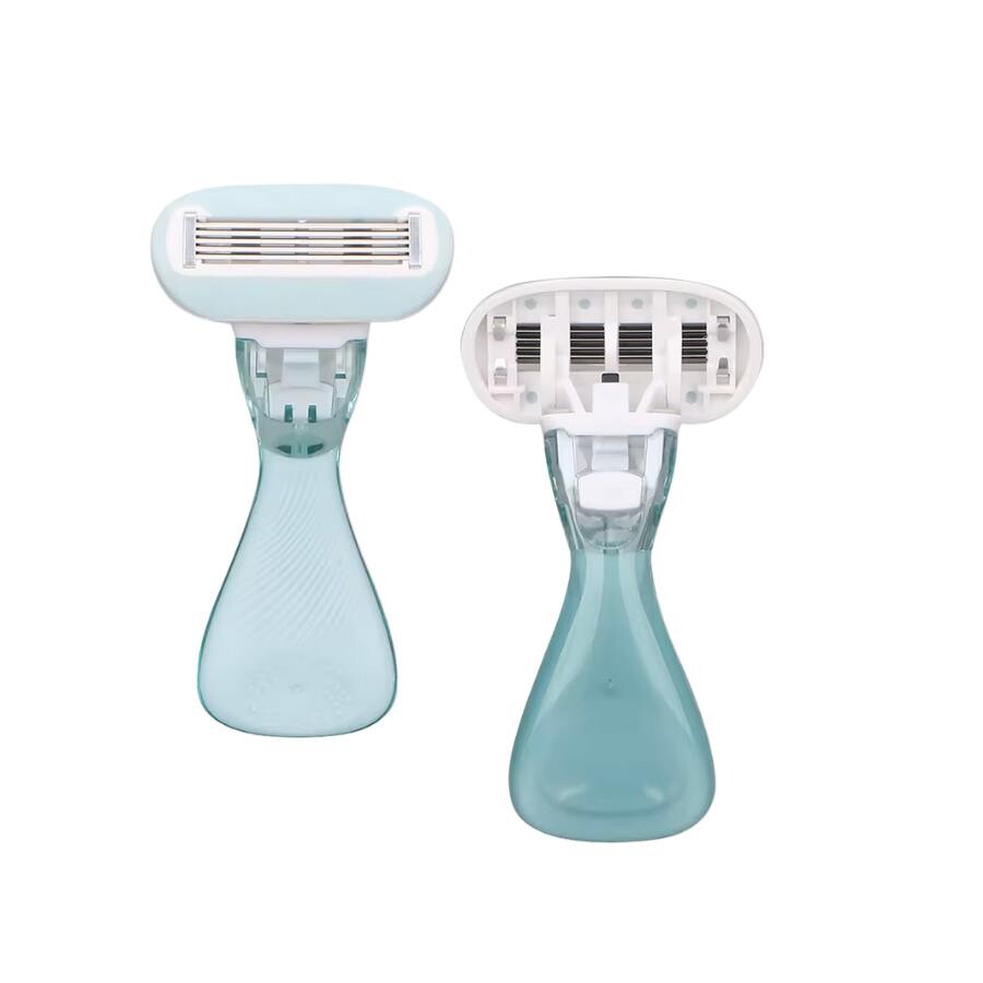 Dynamo Beauty Kadın 5 Bıçaklı Mini Tıraş Bıçağı-Kutulu, Seyahat Boy - 4