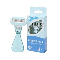 Dynamo Beauty Kadın 5 Bıçaklı Mini Tıraş Bıçağı-Kutulu, Seyahat Boy - 6
