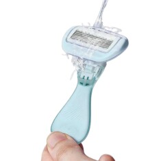 Dynamo Beauty Kadın 5 Bıçaklı Mini Tıraş Bıçağı-Kutulu, Seyahat Boy - 8