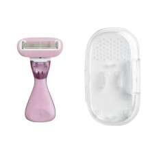 Dynamo Beauty Kadın 5 Bıçaklı Mini Tıraş Bıçağı- Kutulu, Seyahat Boy - 4