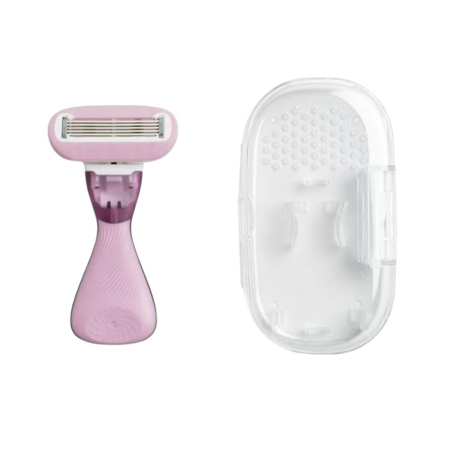 Dynamo Beauty Kadın 5 Bıçaklı Mini Tıraş Bıçağı- Kutulu, Seyahat Boy - 4