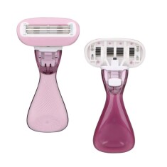 Dynamo Beauty Kadın 5 Bıçaklı Mini Tıraş Bıçağı- Kutulu, Seyahat Boy - 5
