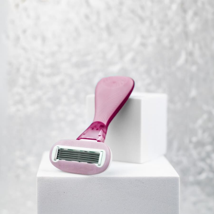 Dynamo Beauty Kadın 5 Bıçaklı Mini Tıraş Bıçağı- Kutulu, Seyahat Boy - 7