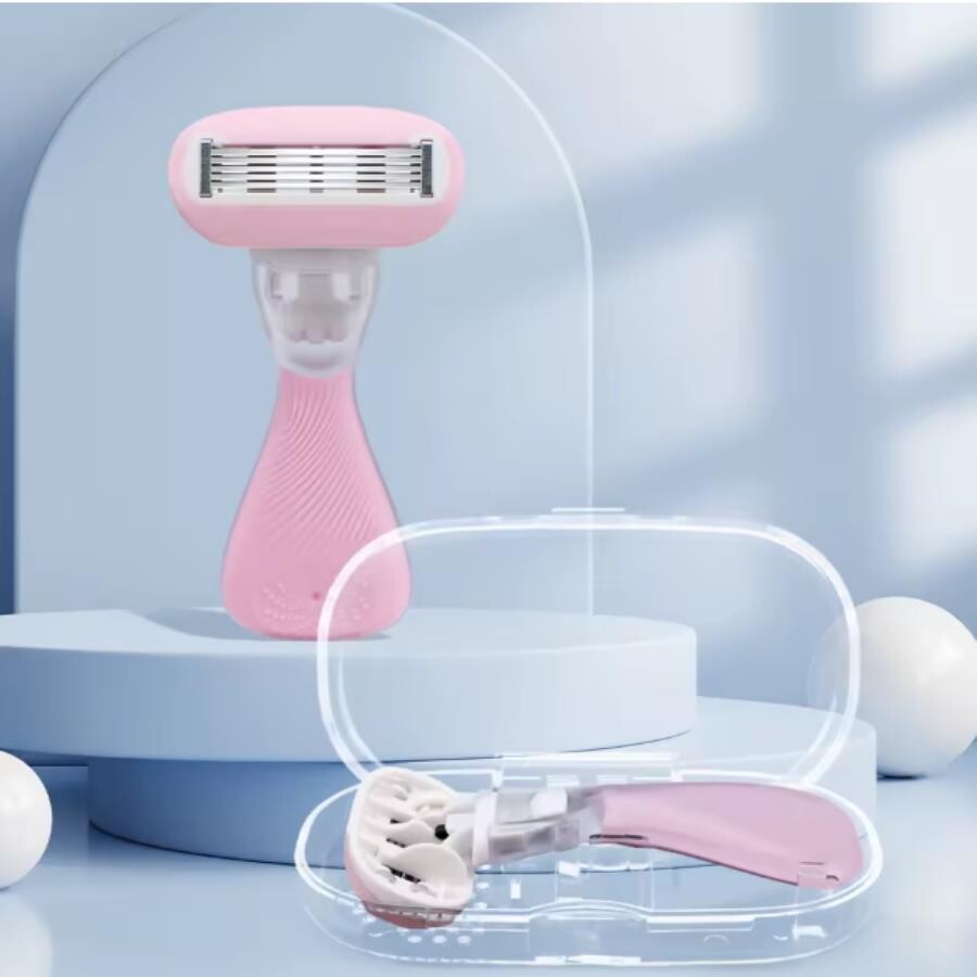 Dynamo Beauty Kadın 5 Bıçaklı Mini Tıraş Bıçağı- Kutulu, Seyahat Boy - 8