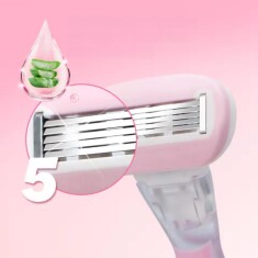 Dynamo Beauty Kadın 5 Bıçaklı Mini Tıraş Bıçağı- Kutulu, Seyahat Boy - 9