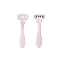 Dynamo Beauty Kadın 5 Bıçaklı Tıraş Bıçağı +1 Yedek Kartuş, Asma Aparatlı - 3