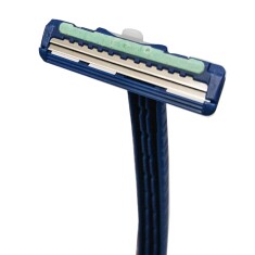 Dynamo Bas Temizle Özellikli Çift Bıçaklı Erkek Tıraş Bıçağı Kartela 12 Adet - 3