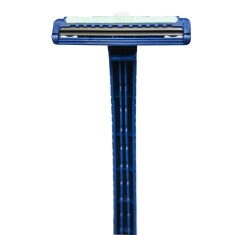 Dynamo Bas Temizle Özellikli Çift Bıçaklı Erkek Tıraş Bıçağı Kartela 12 Adet - 4