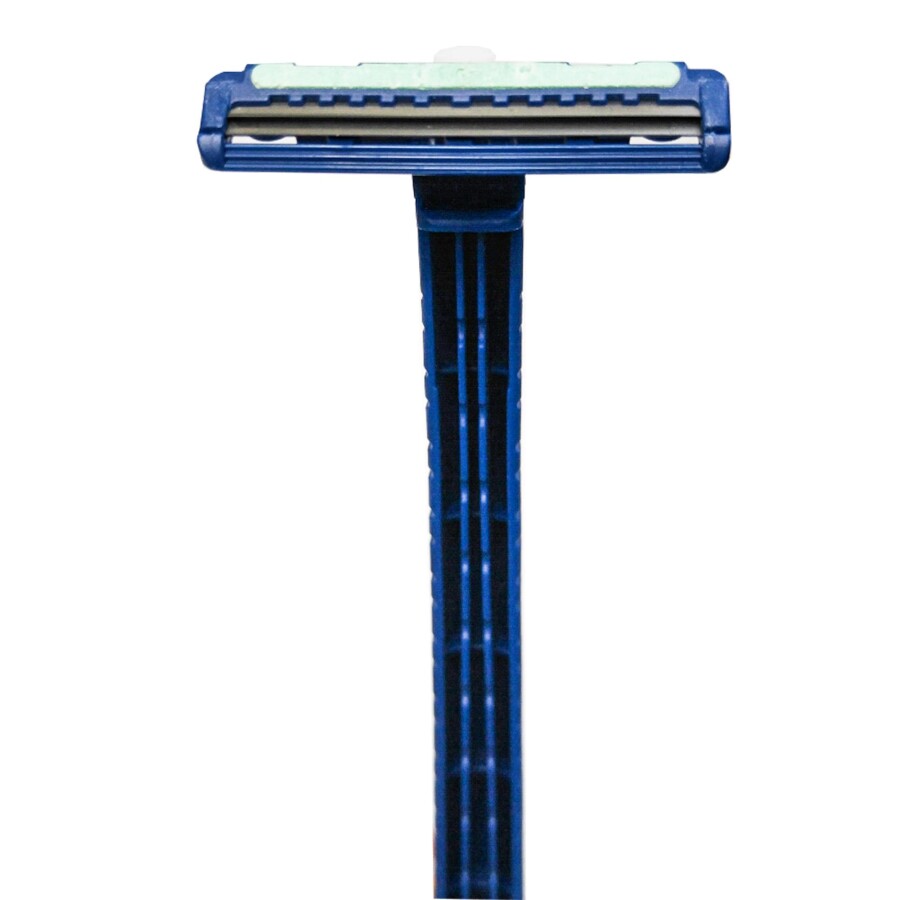 Dynamo Bas Temizle Özellikli Çift Bıçaklı Erkek Tıraş Bıçağı Kartela 12 Adet - 4