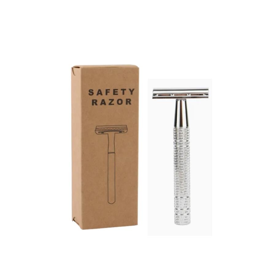 Dynamo Klasik Metal Double Edge Tıraş Bıçağı + 5 Yedek Jilet - 2