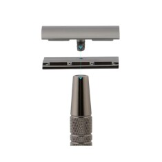 Dynamo Klasik Metal Double Edge Tıraş Bıçağı + 5 Yedek Jilet - 6