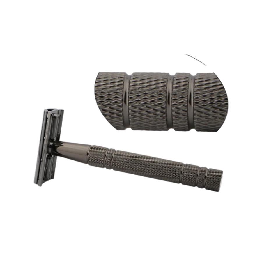 Dynamo Klasik Metal Double Edge Tıraş Bıçağı + 5 Yedek Jilet - 3