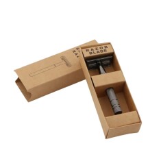 Dynamo Klasik Metal Double Edge Tıraş Bıçağı + 5 Yedek Jilet - 5