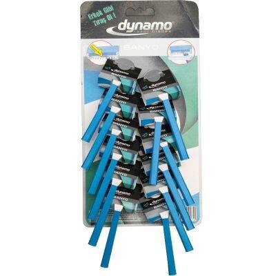 Dynamo Tek Bıçaklı Banyo Tıraş Bıçağı ( kartela bıçak 12 adet) - 1