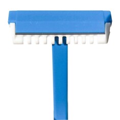 Dynamo Tek Bıçaklı Banyo Tıraş Bıçağı ( kartela bıçak 12 adet) - 2